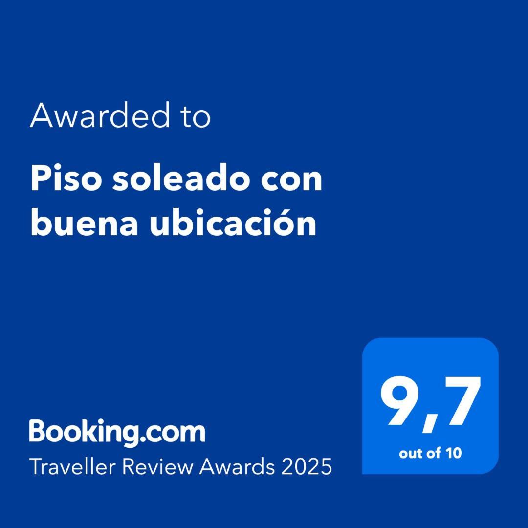 Piso Soleado Con Buena Ubicacion Apartment บินารอส ภายนอก รูปภาพ